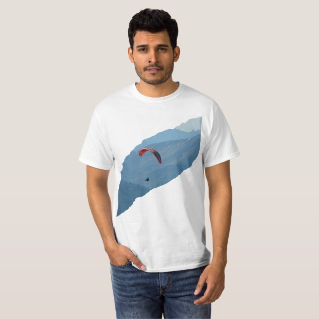 Swiss Paragliding T-shirt (Hel framsida)