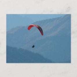 Swiss Paragliding Vykort