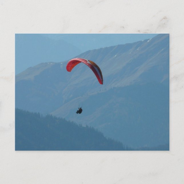 Swiss Paragliding Vykort (Framsida)