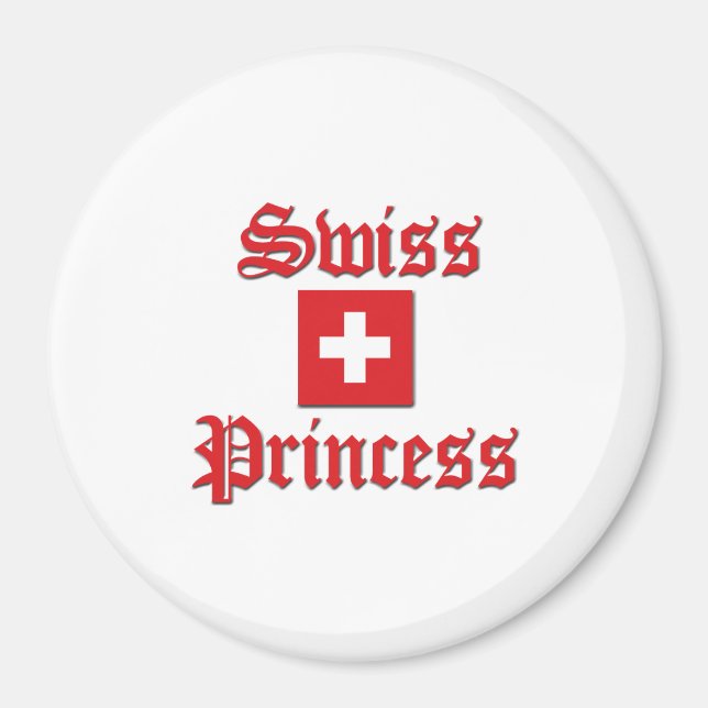Swiss Princess Magnet (Framsidan)