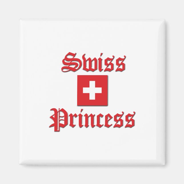 Swiss Princess Magnet (Framsidan)