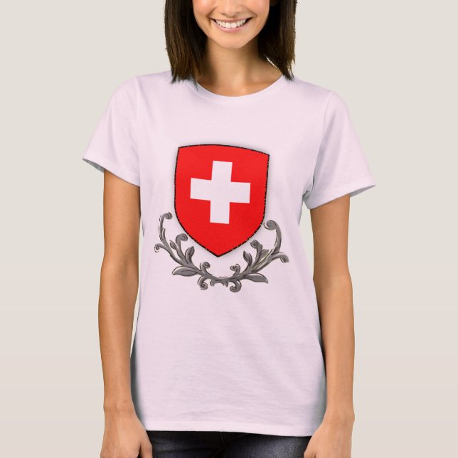 Swiss Rulla Organic Tee (Framsida)