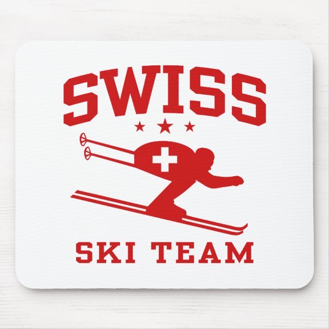 Swiss Ski Team Musmatta (Framsidan)