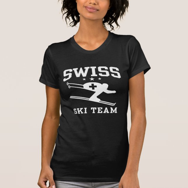 Swiss Ski Team Tee (Framsida)