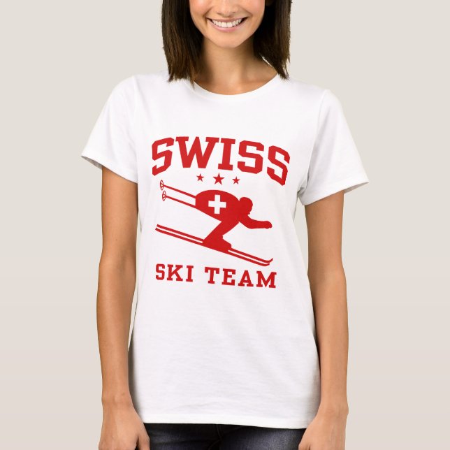 Swiss Ski Team Tröja (Framsida)