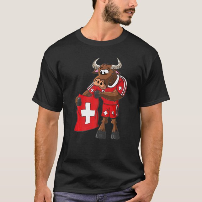 Swiss Taurus T Shirt (Framsida)