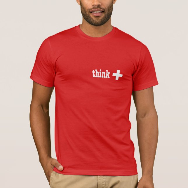 Swiss Tee Shirt (Framsida)