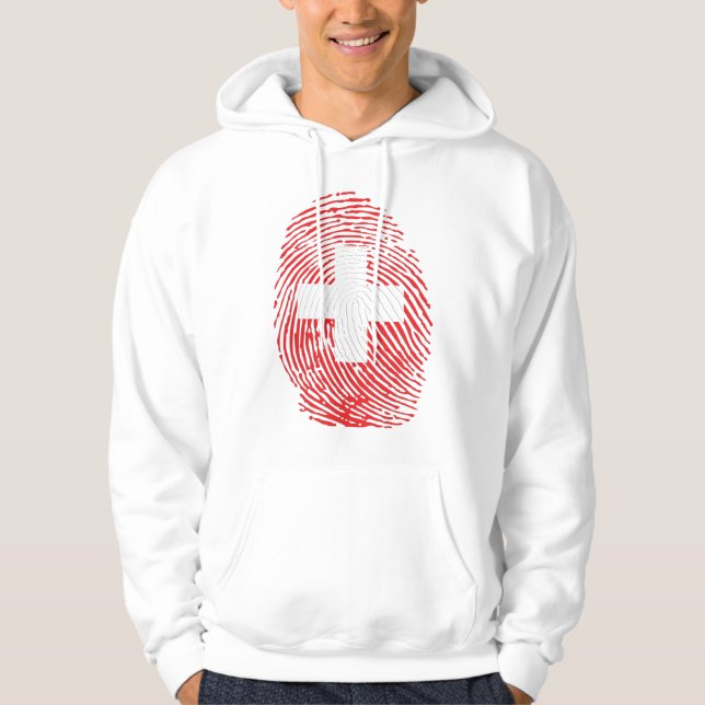 Swiss Touch Hoodie (Framsida)