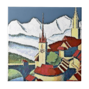 Swiss Town Kakelplatta