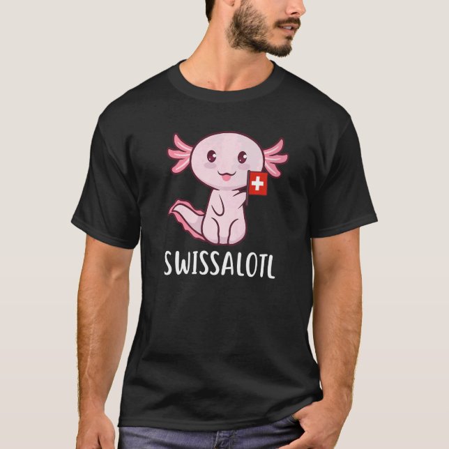Swissalotl Swiss T Shirt (Framsida)