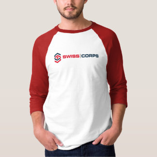 SwissCorps officiell svettskjorta T Shirt