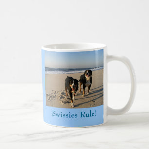 Swissies härskar! kaffemugg