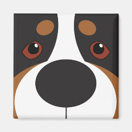 SWISSY ANSIKTE MAGNET