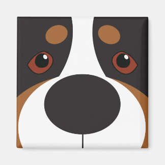 SWISSY ANSIKTE MAGNET