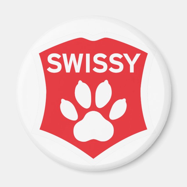 Swissy Magnet (Framsidan)