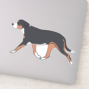 Swissy Sticker Klistermärken