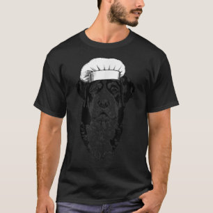 Swissy Underbarare Swiss Mountain Hund Cook Chef F T Shirt