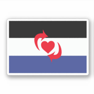 Switch Pride Flagga Klistermärken