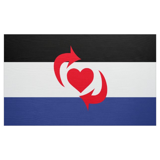 Switch Pride Flagga Tyg (Yard)