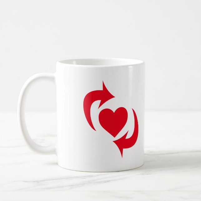 Switch Pride Kaffemugg (Vänster)