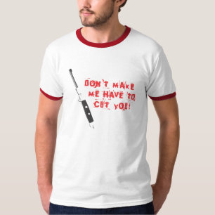 Switchbladehårkamknivar T Shirt