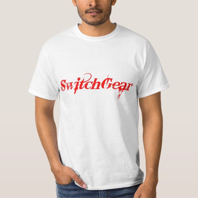 SwitchGearT-tröja Tee Shirt (Framsida)