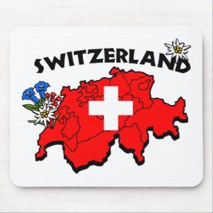 Switz karta Mousepad Musmatta