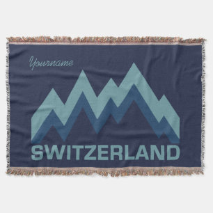 SWITZERLAND-anpassningsbar Filt