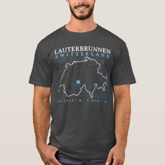 Switzerland Lauterbrunnen T Shirt