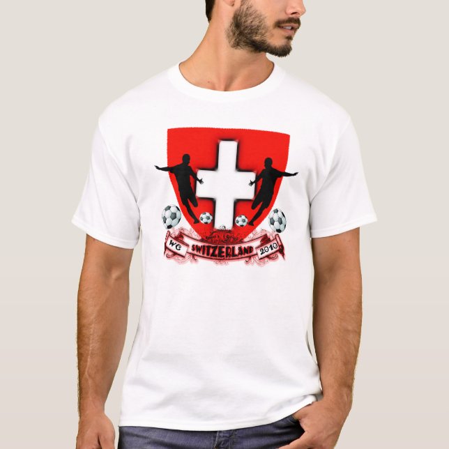 switzerland t shirt (Framsida)