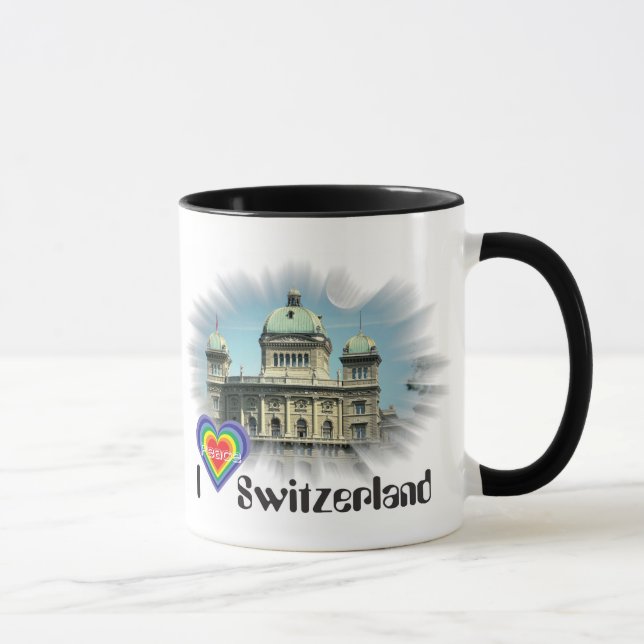 Switzerland Tasse Mugg (Höger)