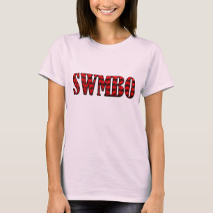 SWMBO - Henne som måste lydas Tee Shirt