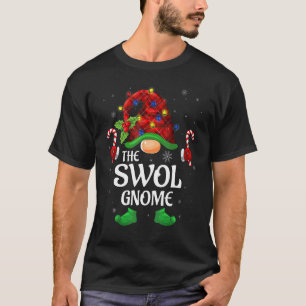Swol Gnome Buffalo Red Play Matching Family Chris T Shirt