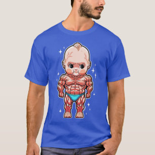 Swole Kewpie BodyBuilder T Shirt