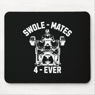 Swole-kompisar 4 gånger, underbara Gym-partners ly Musmatta