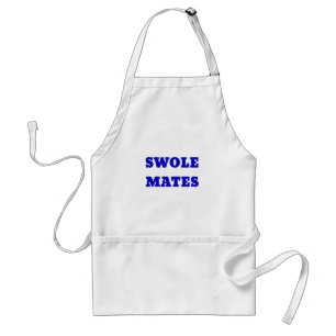 Swole kompisar förkläde