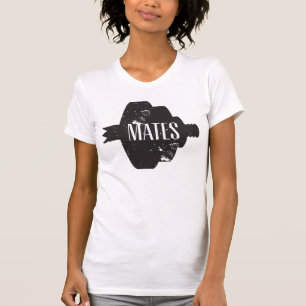 Swole kompisar, kompisar tee shirt