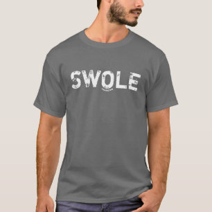 SWOLE-KOMPISMANAR FÖRKROPPSLIGAR IDROTTSHALL FÖR TEE SHIRT