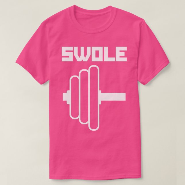 Swole Mates Cute Workout Par Valentines day Gy T Shirt (Design framsida)