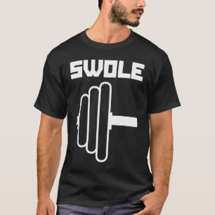 Swole Mates Cute Workout Par Valentines day Gy T Shirt