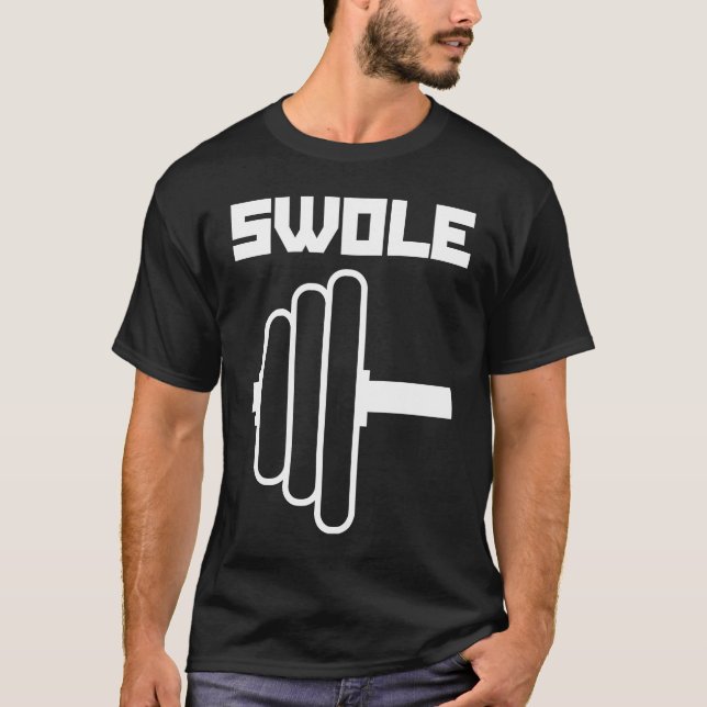 Swole Mates Cute Workout Par Valentines day Gy T Shirt (Framsida)