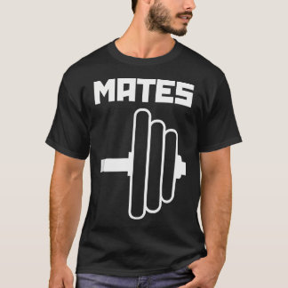 Swole Mates Cute Workout Par Valentines day Gy T Shirt
