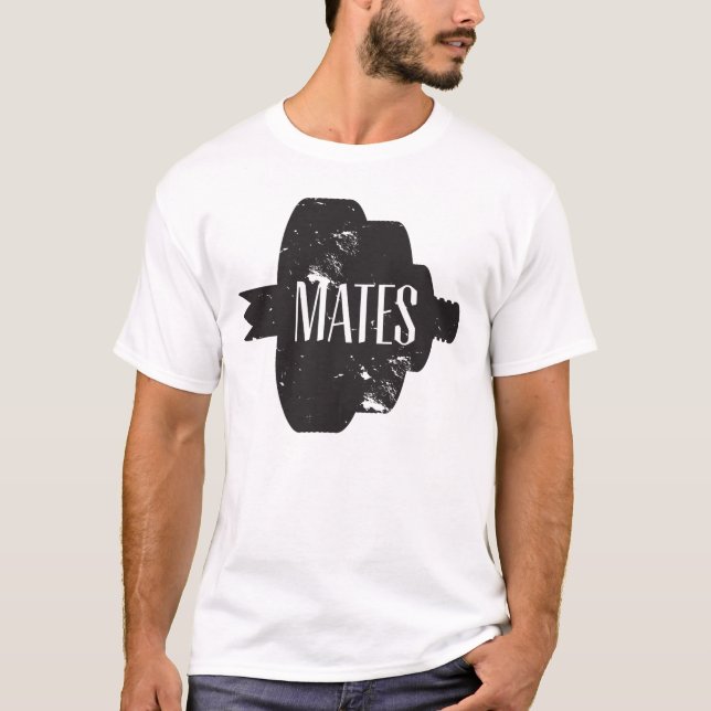 Swole Mates, Mates Tee (Framsida)