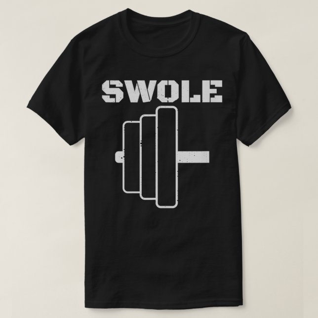 Swole Mates par 1 T Shirt (Design framsida)