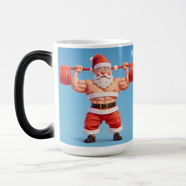 Swole Santa: Skapar Gains and Delivering Presenter Magisk Mugg (Vänster)