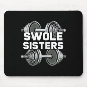 Swole Sisters PowerlyftGym Workout Swole Gainz Musmatta