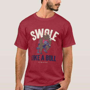 Swole som en tjur t shirt