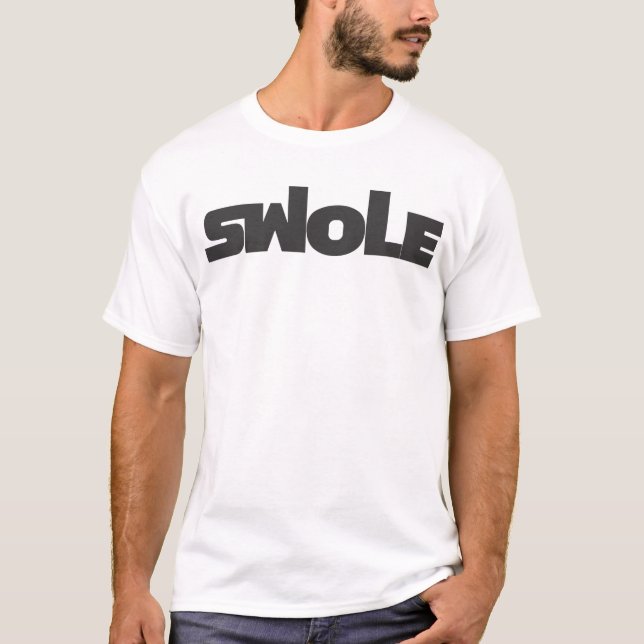 SWOLE-tshirt Tee Shirt (Framsida)