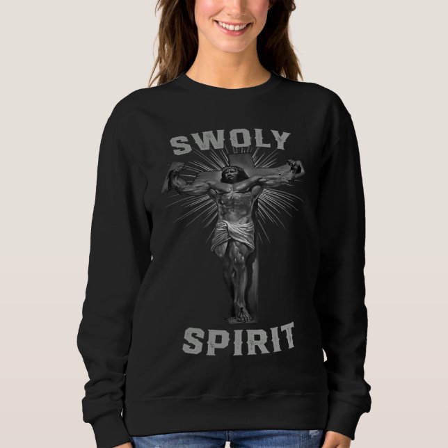 Swoly Spirit T Shirt (Framsida)