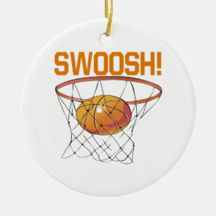 Swoosh Julgransprydnad Keramik